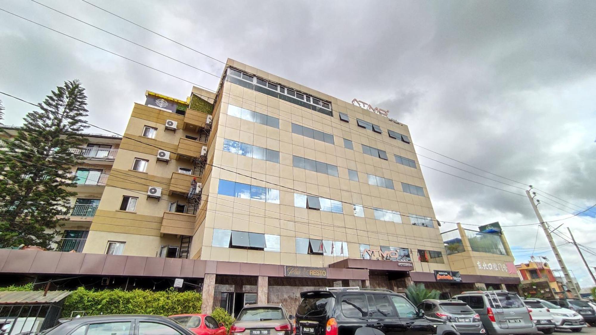 Atmosphere Hotel & Spa Antananarivo Exterior foto