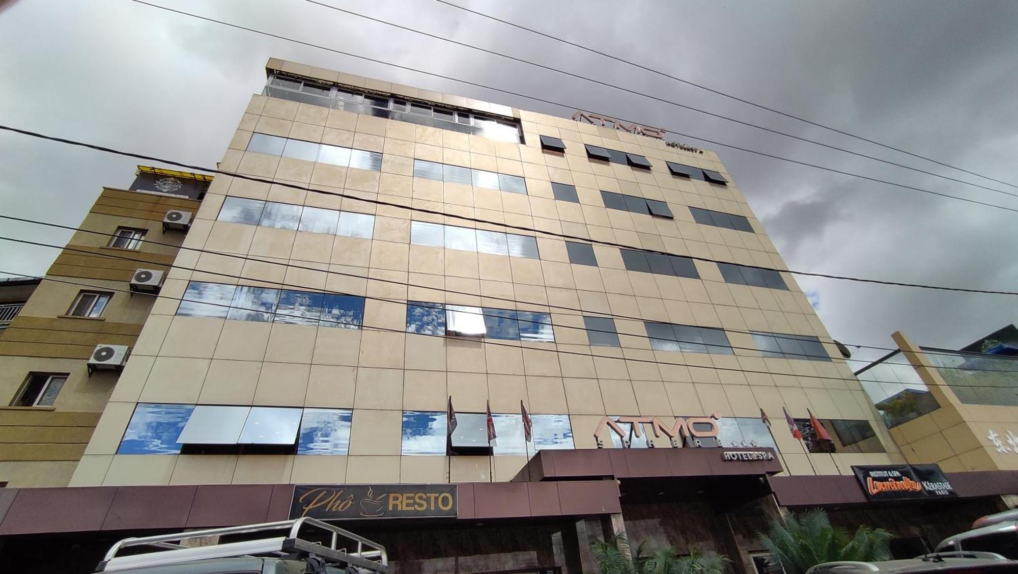 Atmosphere Hotel & Spa Antananarivo Exterior foto